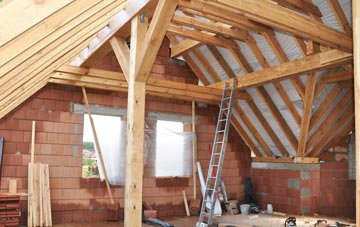 Downholland Cross attic trusses