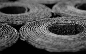 Downholland Cross bitumen roof disadvantages