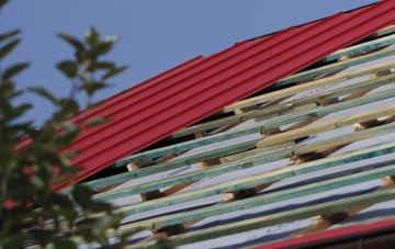 Downholland Cross corrugated roofing costs