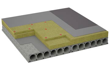 considerations of Downholland Cross flat roofing insulation