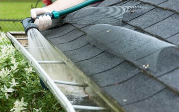 Downholland Cross gutter cleaning costs