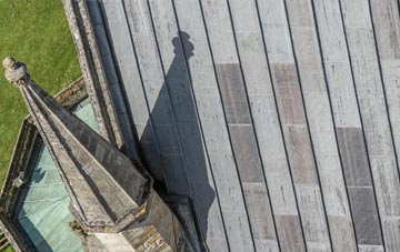 Downholland Cross lead roof considerations