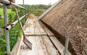 advantages of Downholland Cross thatch roofing