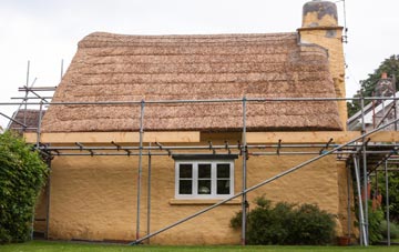 Downholland Cross thatch roofing costs