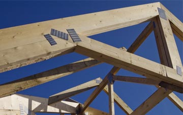 Downholland Cross roof trusses for new builds and additions