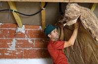 Downholland Cross tapered roof insulation