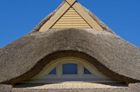 Downholland Cross thatch roofing
